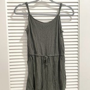 H&M Army Green Basic Romper